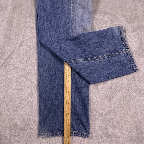 Mens 2014 Levi‎ 559 Relaxed Straight Jeans 36x29 Blue Denim R Tab (Tag 38x32) - Picture 11 of 16